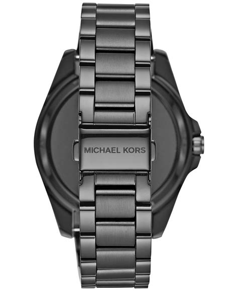 michael kors mtk 5005|Michael Kors Access Unisex Digital Bradshaw Black Ion.